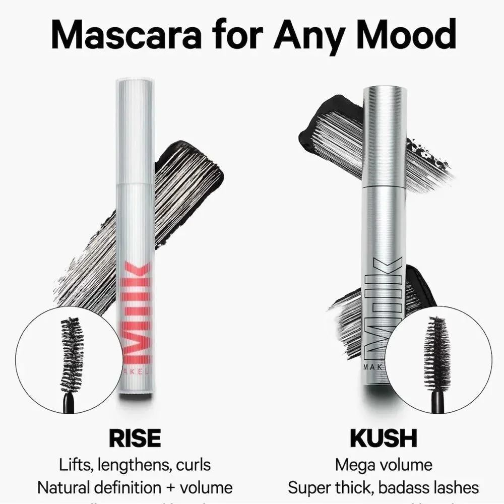MILK MAKEUP RISE Lifting + Lengthening Mascara